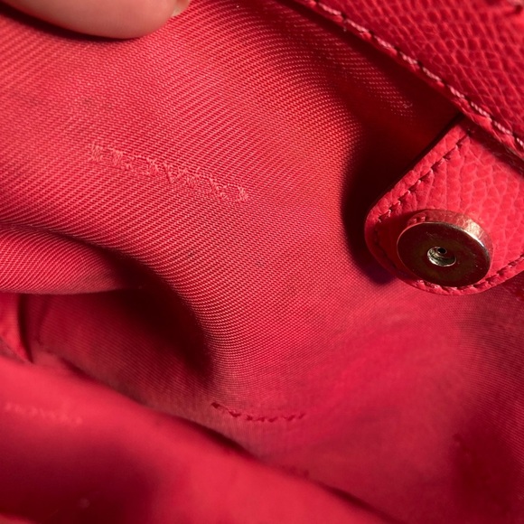 COACH PINK LEATHER SATCHEL TOTE SHOULDERBAG - Picture 5 of 13